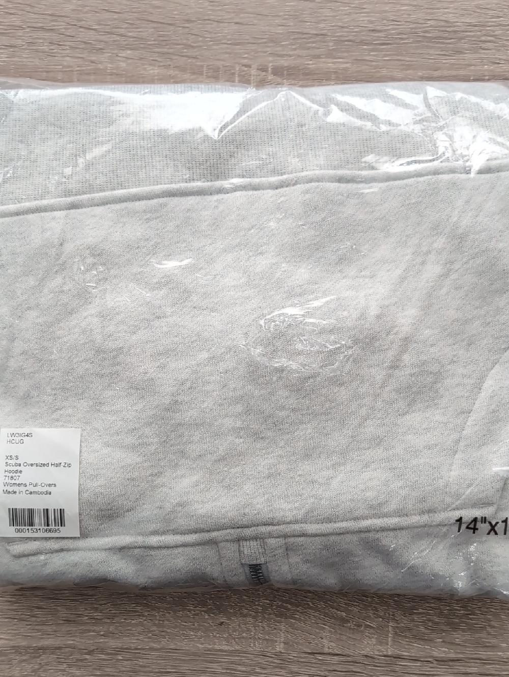 Lululemon Athletics Scuba Oversized Half-Zip Hoodie- XS/S - Picture 2 of 10